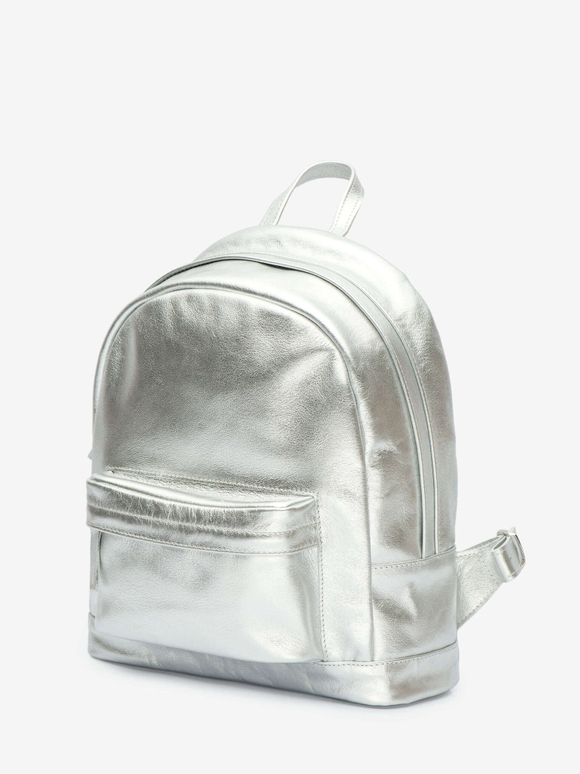 рюкзак закругленный серебро M