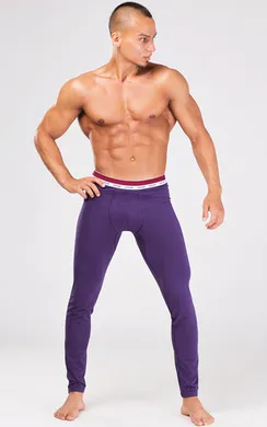 Мужские кальсоны R-116 Violet