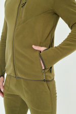 Демисезонный мужской костюм Triton Gear Rich Рич (Флис) Хаки