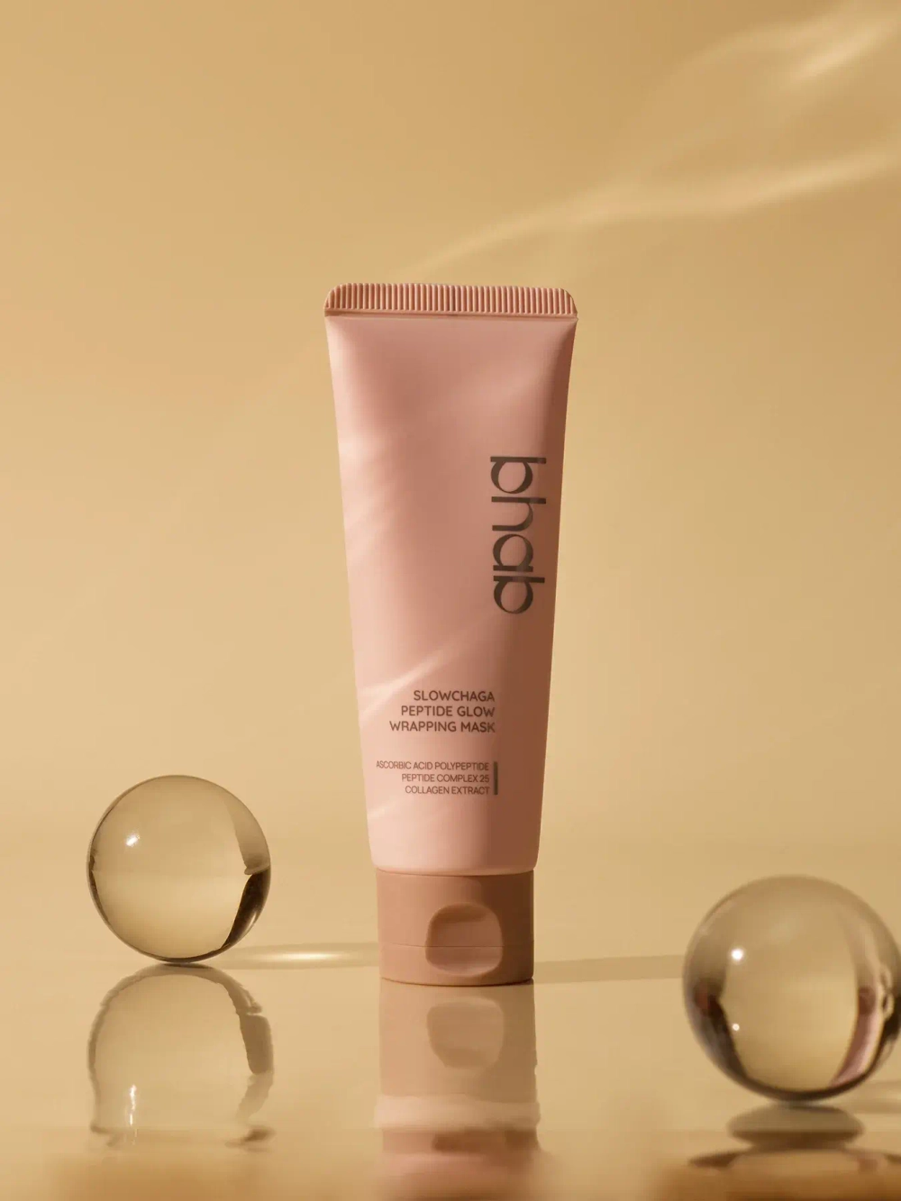bhab Slowchaga Peptide Glow Wrapping Mask vаска-плёнка с пептидами для сияния кожи
