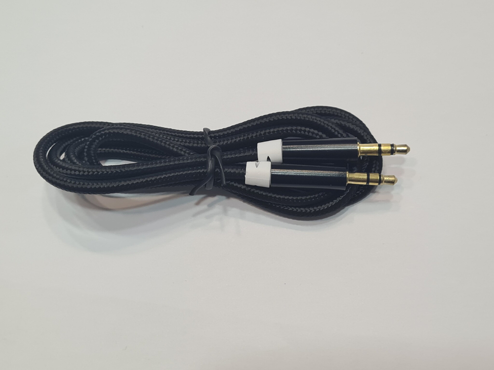 Кабель ET AUX 3.5мм-1м