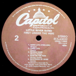 Little River Band / First Under The Wire (LP)