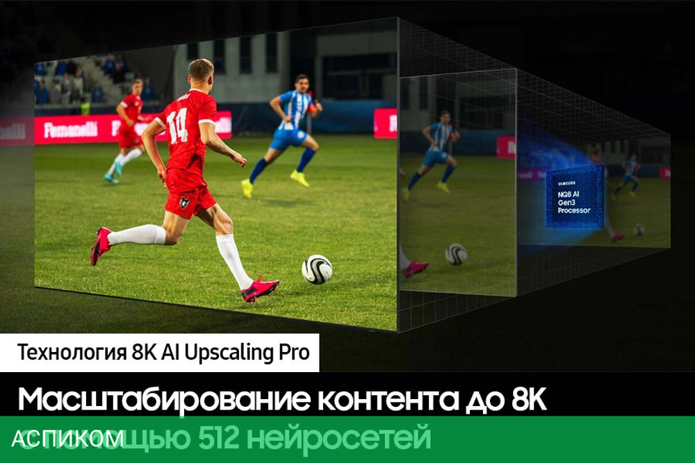 Телевизор QLED Samsung 85" QE85QN900DUXRU