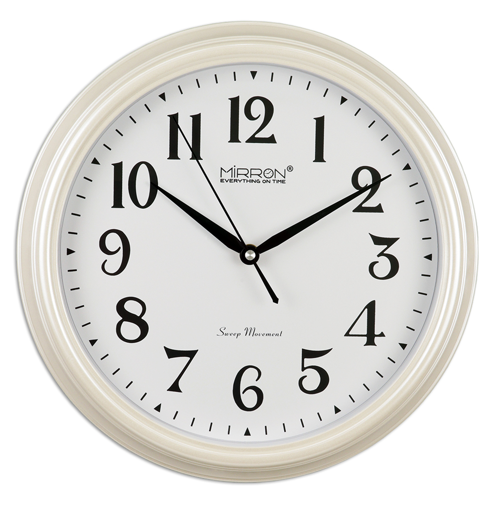 Настенные часы MIRRON P2931A БПБ