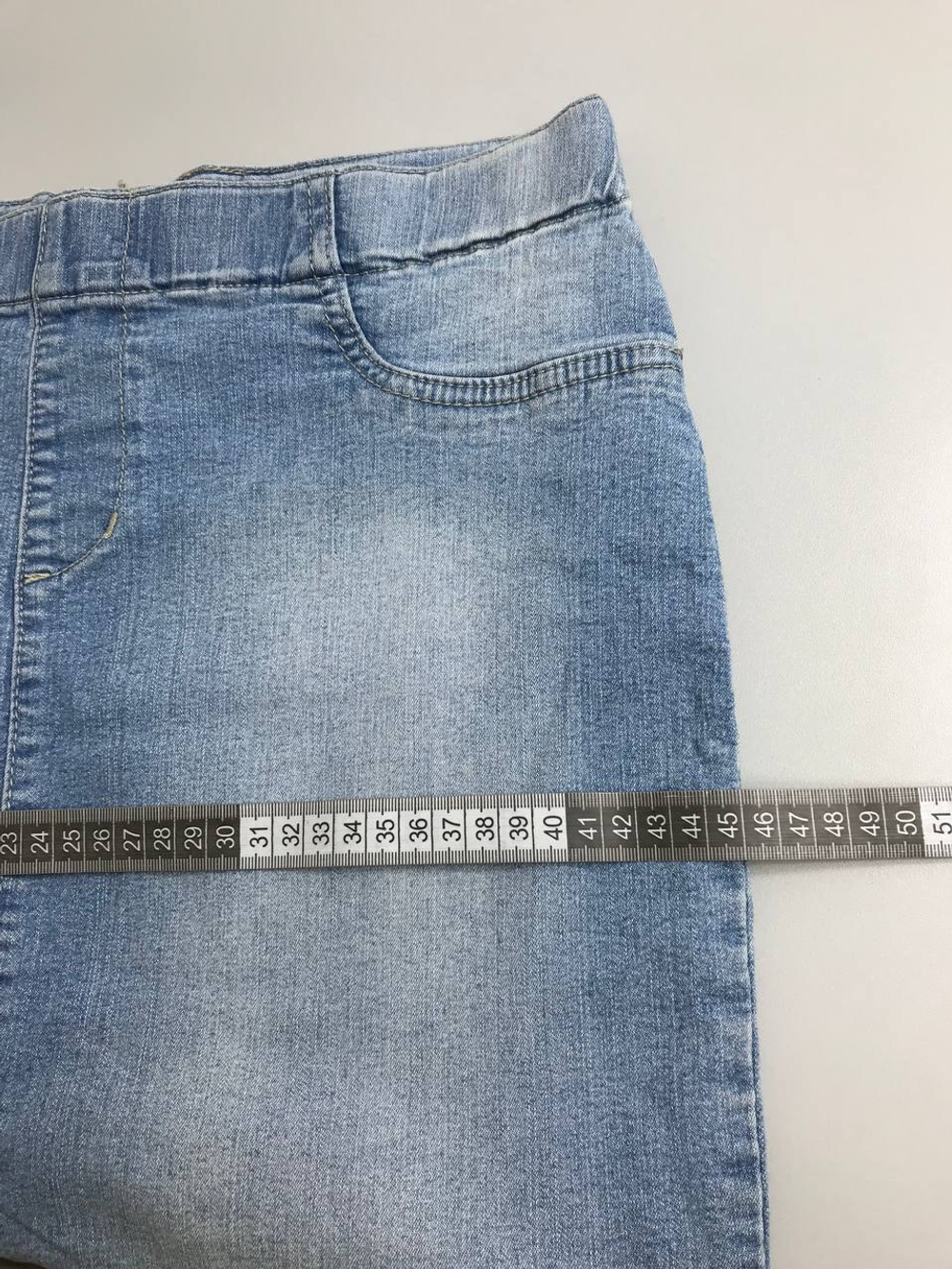 Юбка джинсовая 44 размер