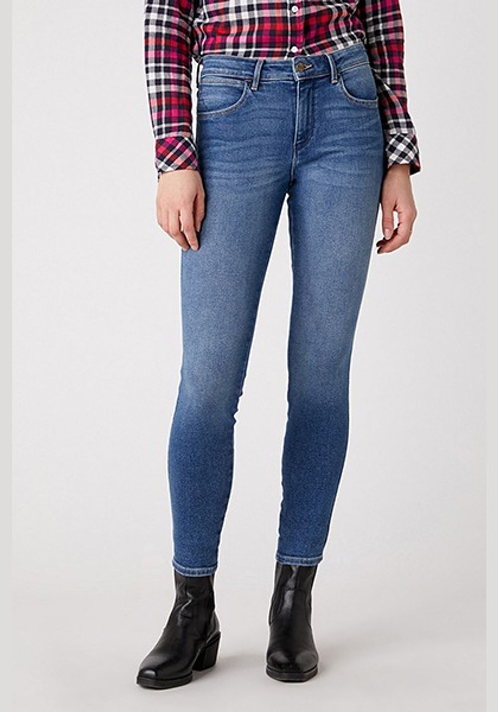 Джинсы SKINNY W28KTX17T