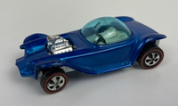 Hot Wheels Redline Beatnik Bandit (Blue) (1968)