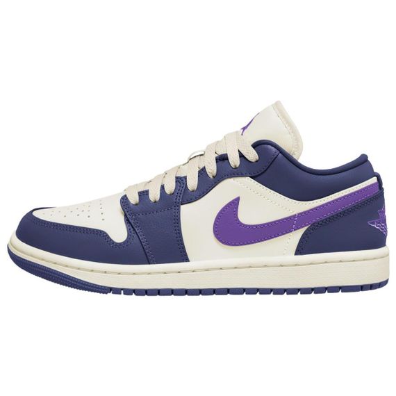 Jordan Air Jordan 1 Винтажные баскетбольные кроссовки Лоу-Топ Женские