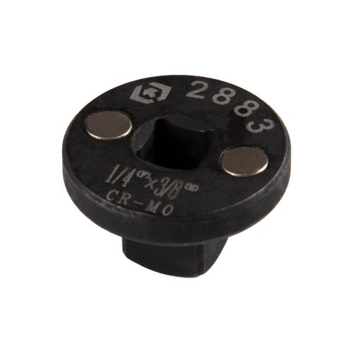 KING TONY (2883) Переходник 1/4"&gt;3/8", тонкий, магнитный