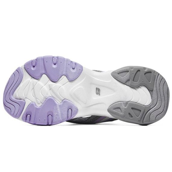Skechers D'LITES 3.0 'White Purple'