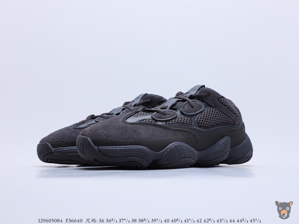 Кроссовки Yeezy Boost 500 “Utility Black”