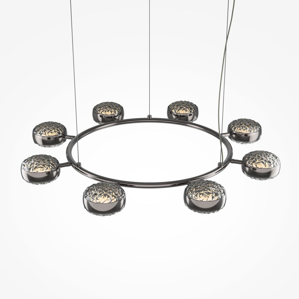 Люстра подвесная светодиодная Maytoni   MOD299PL-L80BC3K