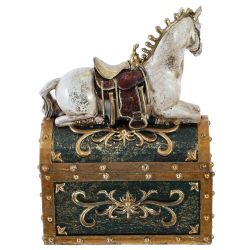 GAEM Шкатулка "Лошадь", L14,5 W9 H20 см