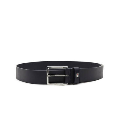 Кожаный ремень OLIVER 3.5 EXT Tommy Hilfiger - темно-синий(AM0AM11461)