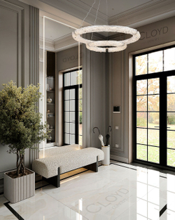 Люстра Cloyd MONDIAL C2 / Ø100 см - хром (арт.11616)