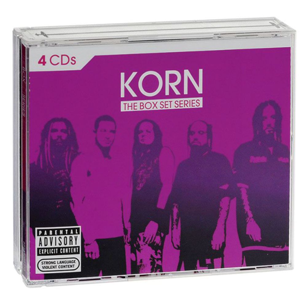 Korn / The Box Set Series (4CD)