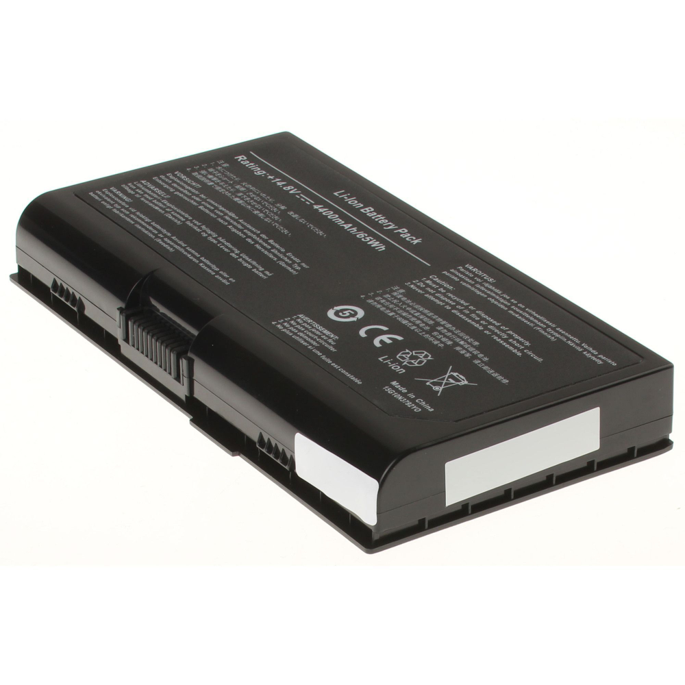 Аккумулятор AnyBatt 4400mAh для ноутбуков Asus N70, X72 (A42-M70, A32-M70)