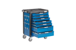 Тележка инструментальная, 7 выдвижных ящиков, синяя NORDBERG T7N(B)