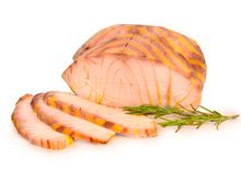 Осетр горячего копчения без кости~400г