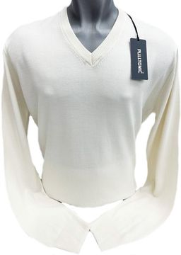 Кашемировый джемпер с воротником "Мыс" PULLTONIC