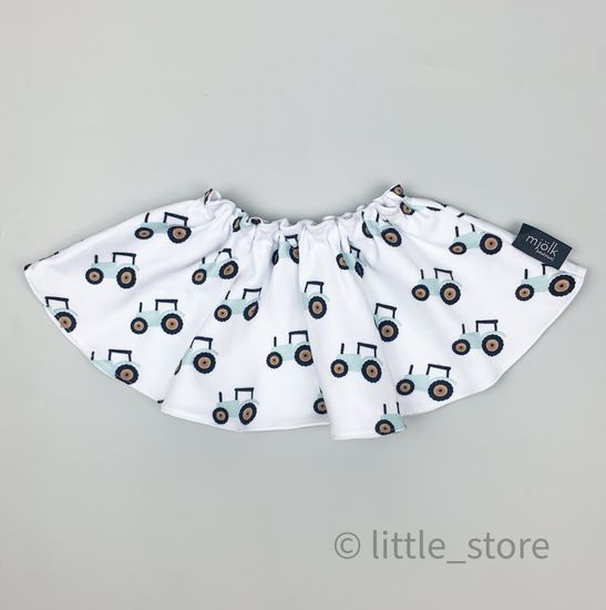 Двусторонний нагрудник Тракторы