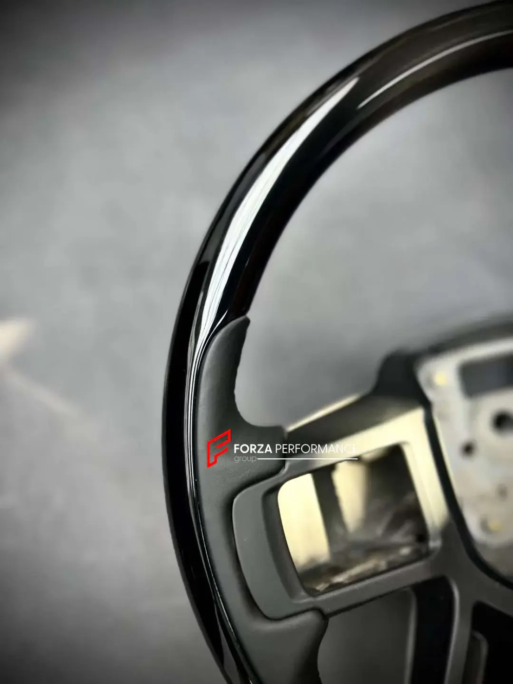 Руль из дерева на заказ для LAND ROVER DEFENDER Лэнд Ровер Дефендер