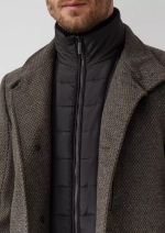 Классическое пальто со съемной вставкой s.Oliver BLACK LABEL