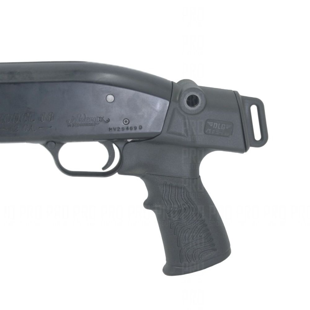 Рукоятка для Mossberg 500 с заглушкой, DLG Tactical