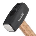 Кувалда, 2000 г, кованая головка, деревянная двухцветная рукоятка Sparta, 10909