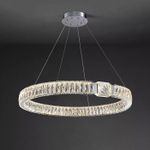 Люстра D8010P/R/D600 silver