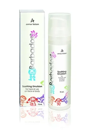 Успокаивающая эмульсия «Барбадос» для локального использования на коже лица/тела