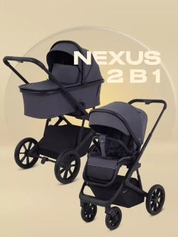Коляска детская RANT basic "NEXUS" (2в1) RA106