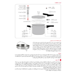 Скороварка Pars Steel Persia 4,5 литра 591 Иран