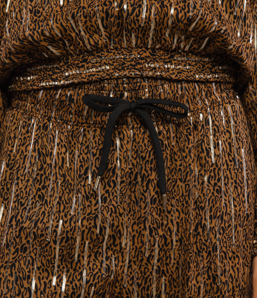 спортивные штаны sognare Pinko - коричневый(1Q108T 8623)