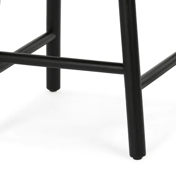 Полубарный стул Circle 65 см, черный