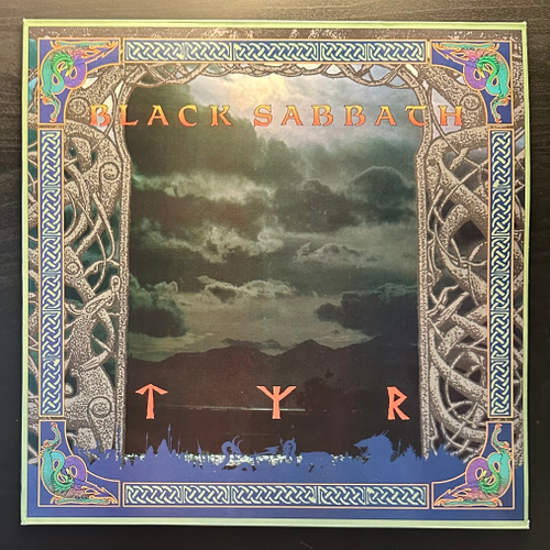 Black Sabbath ‎– Tyr (Европа 1990г.)