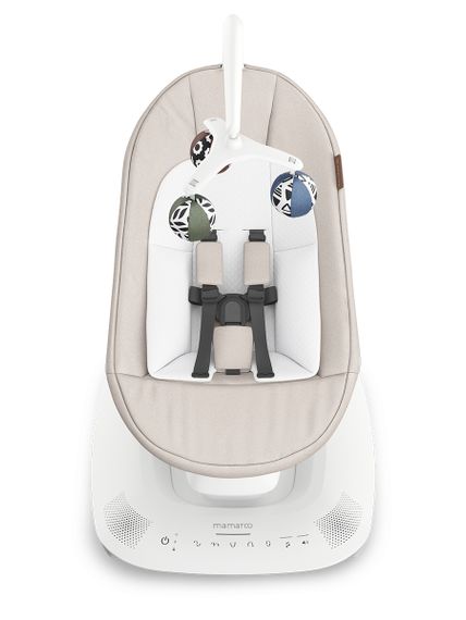 Кресло-качалка UPPAbaby mamaRoo Charlie - Sand Melange