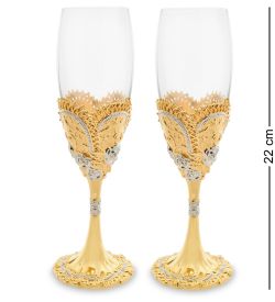 WIN-151 Набор бокалов для шампанского в подар.кор.