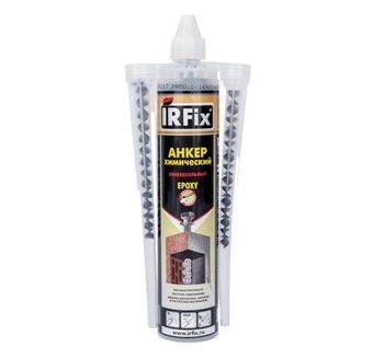 Универсальный химический анкер IRFIX серый 300 мл
