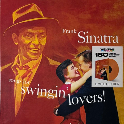 Frank Sinatra ‎– Songs For Swingin' Lovers (Европа 2019г.) Orange