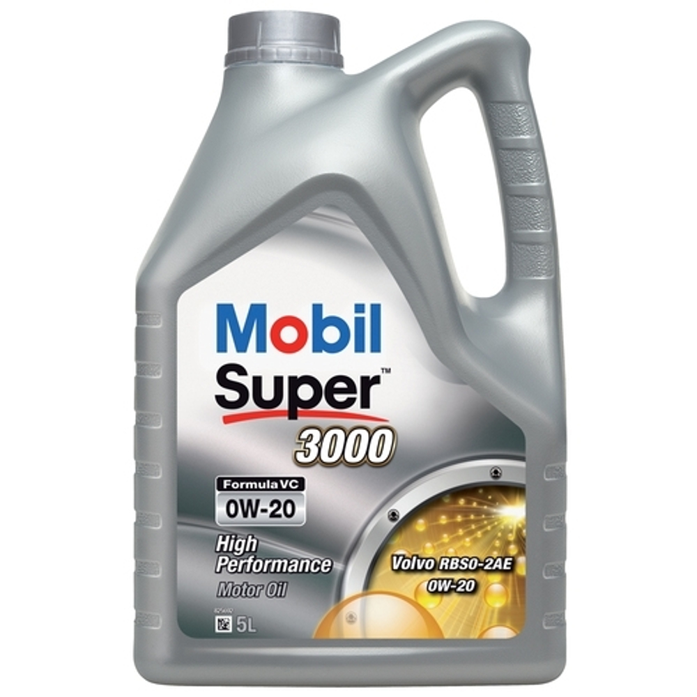 Масло моторное синтетика MOBIL 0W20 Super 3000  4л