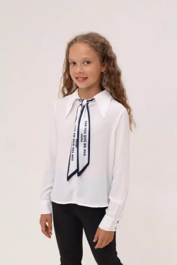Блуза с длинным рукавом для девочки DELORAS (M) С63087