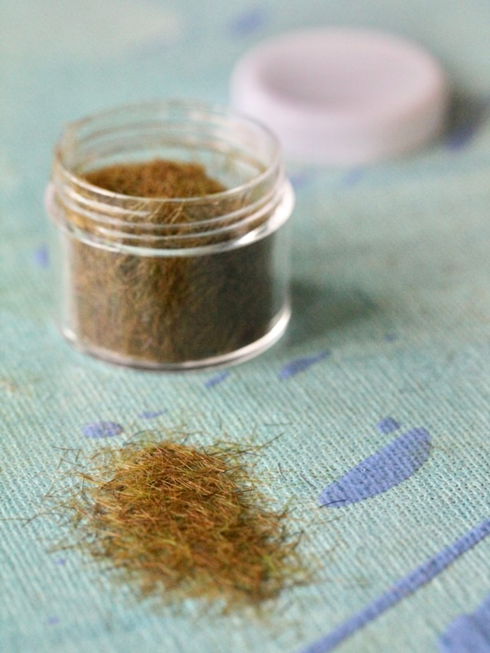 Флок бежевый (морозная трава)