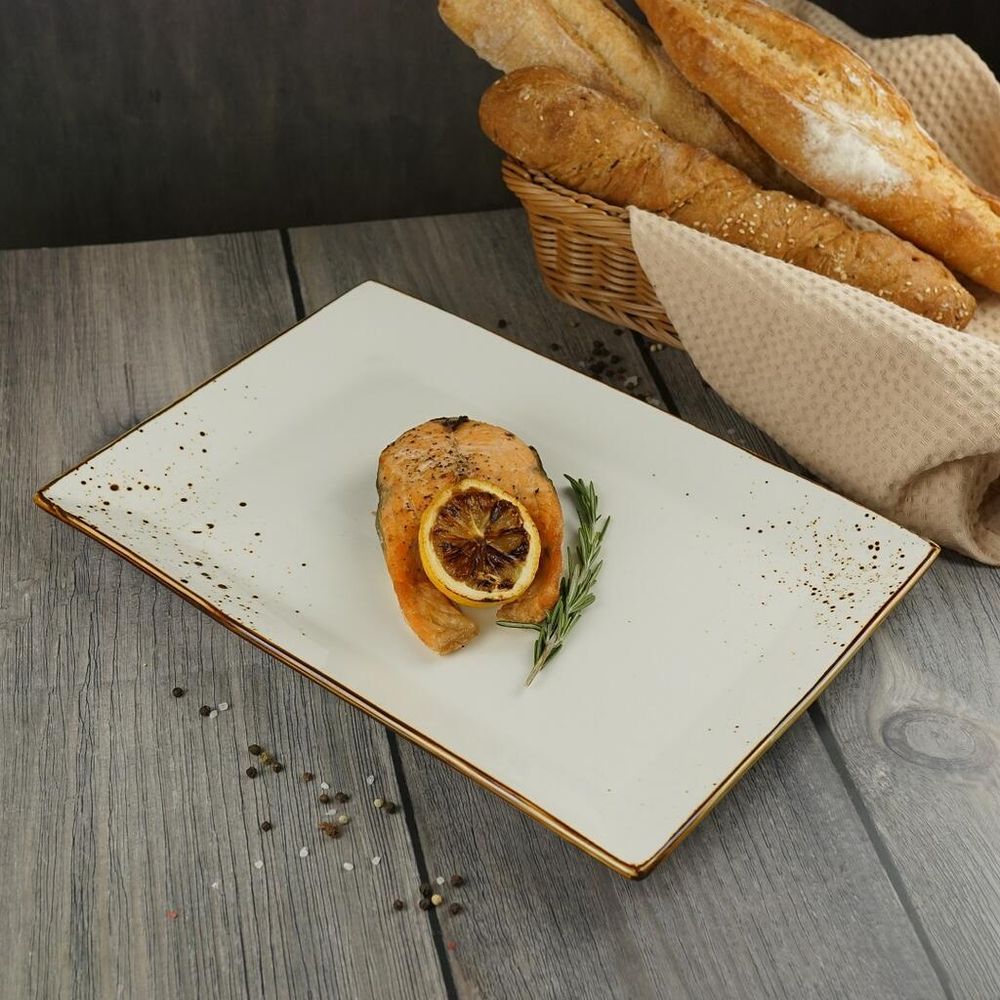 Блюдо прямоугольное 36*25*2,7 см   Proff Cuisine [4]