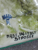 Статуэтка. Фарфор. Дон Кихот и Санчо Панса. Capodimonte. Италия