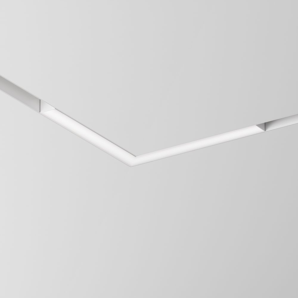 Трековый магнитный светильник Maytoni   Gravity TR078-2-24W4K-W