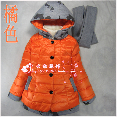 Куртка с трикотажной отделкой и с аппликацией "сердце"