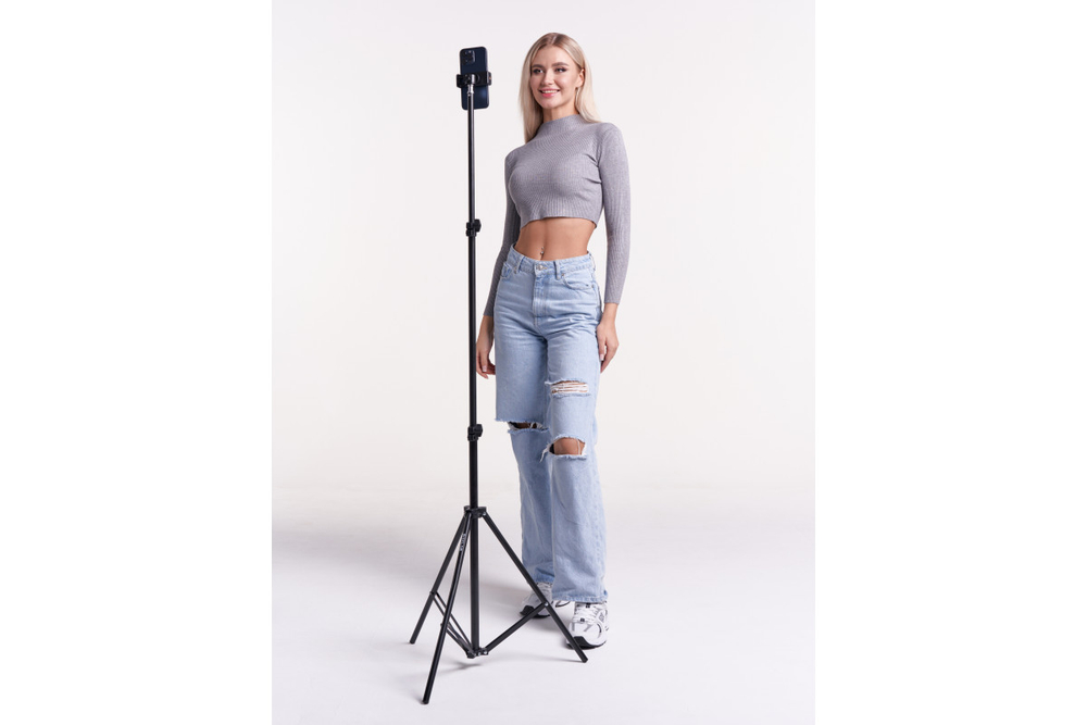 Штатив Raylab 190 для телефона с держателем и пультом