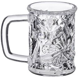 ПОДСТАВКА ДЛЯ ЗУБОЧИСТОК "БАБОЧКИ" 5,5*3,5 СМ. ВЫСОТА=5 СМ. КОЛЛЕКЦИЯ "MUZA" (КОР=72ШТ.)