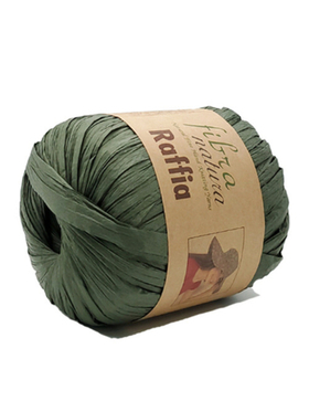 Пряжа Raffia 40г, 90м, 100% целлюлоза (цена за 1шт)